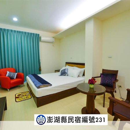 海角203民宿 Magong Dış mekan fotoğraf